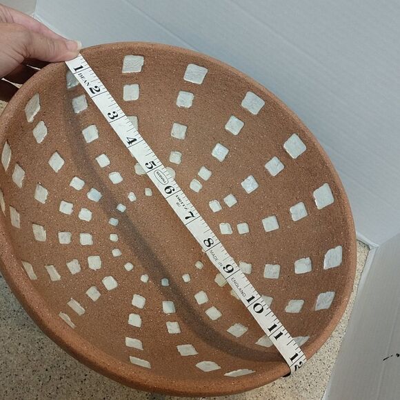 Large Decorative Pier 1 Bowl - Picture 4 of 4